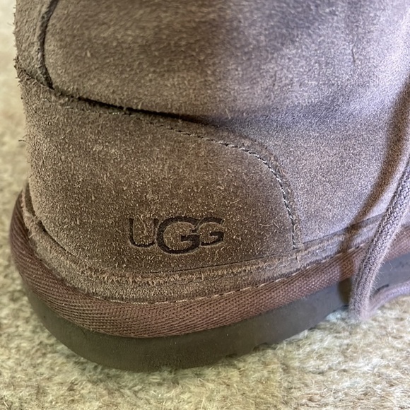 UGG Mens / Unisex Harkley ankle boots size 7 / 40 - Picture 2 of 8